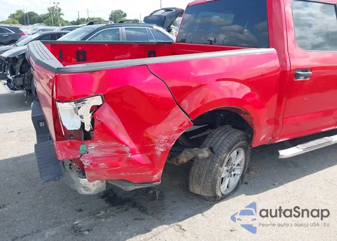 2016 Ford F150 Xlt из США, поврежденный, VIN 1FTEW1CP8GKE97770